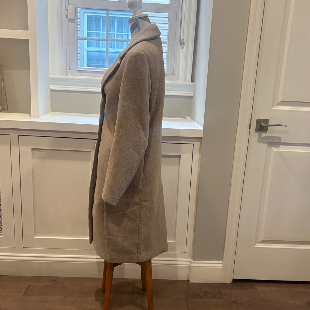 H&M Classic Tan  Coat - Picture 2 of 10